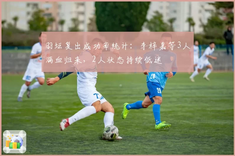 羽坛复出成功率统计：李梓嘉等3人满血归来，2人状态持续低迷